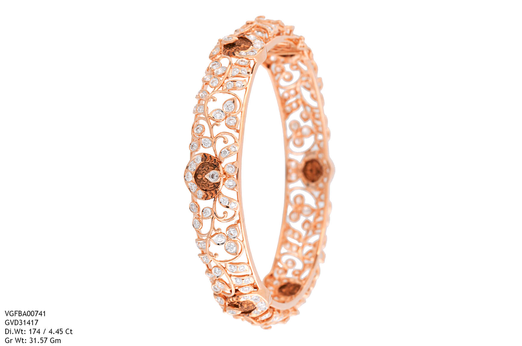 Shreevara Diamond Bangles