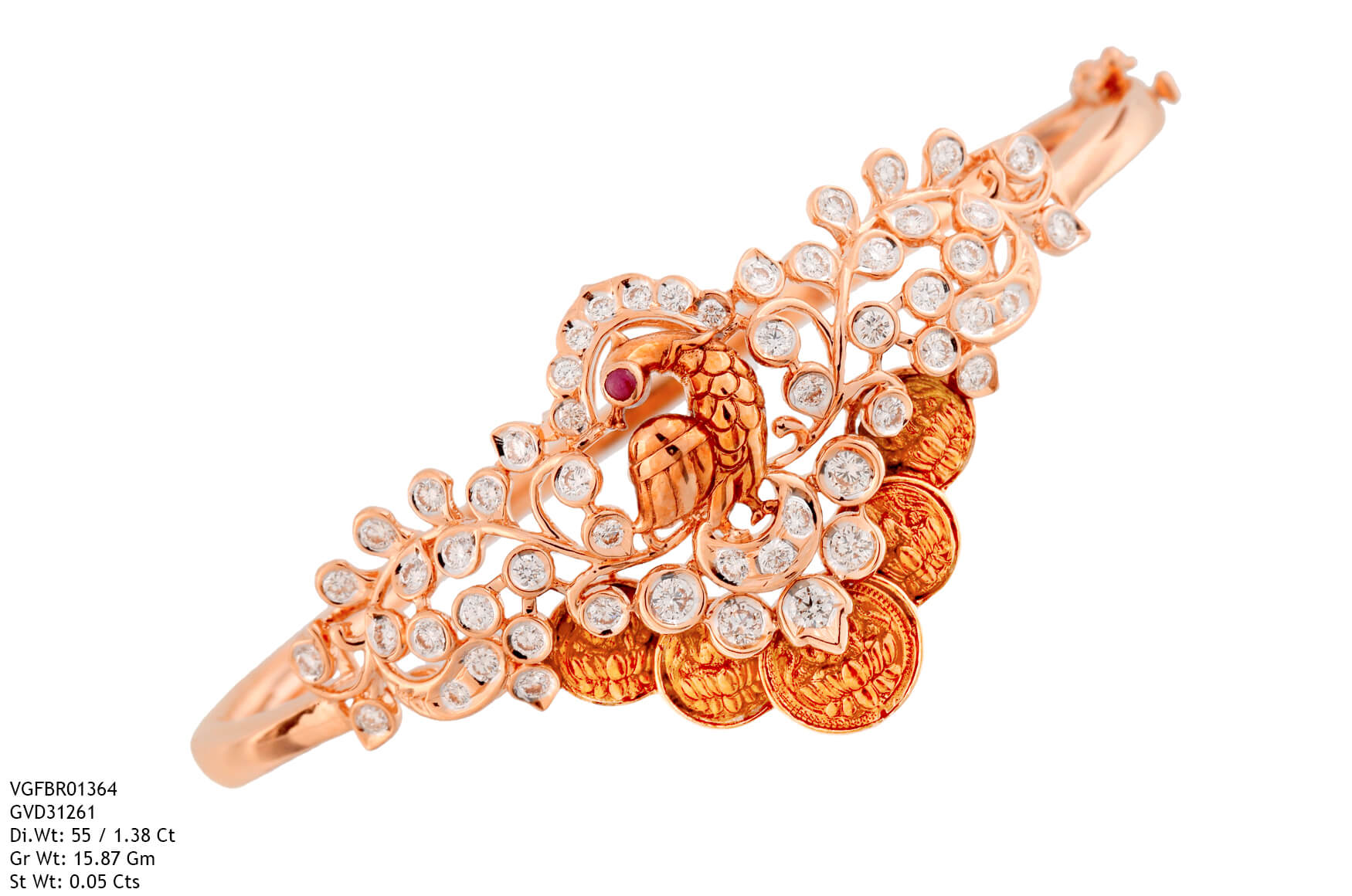 Hansika Diamond Bracelet