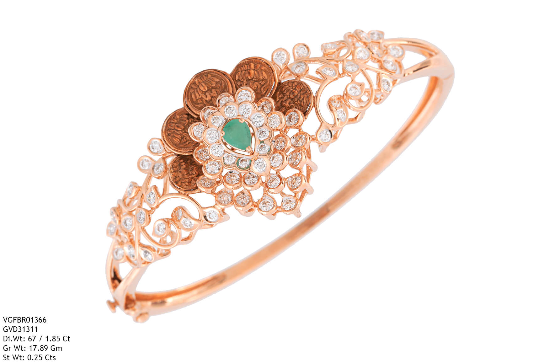 Sahridaya Diamond Bracelet