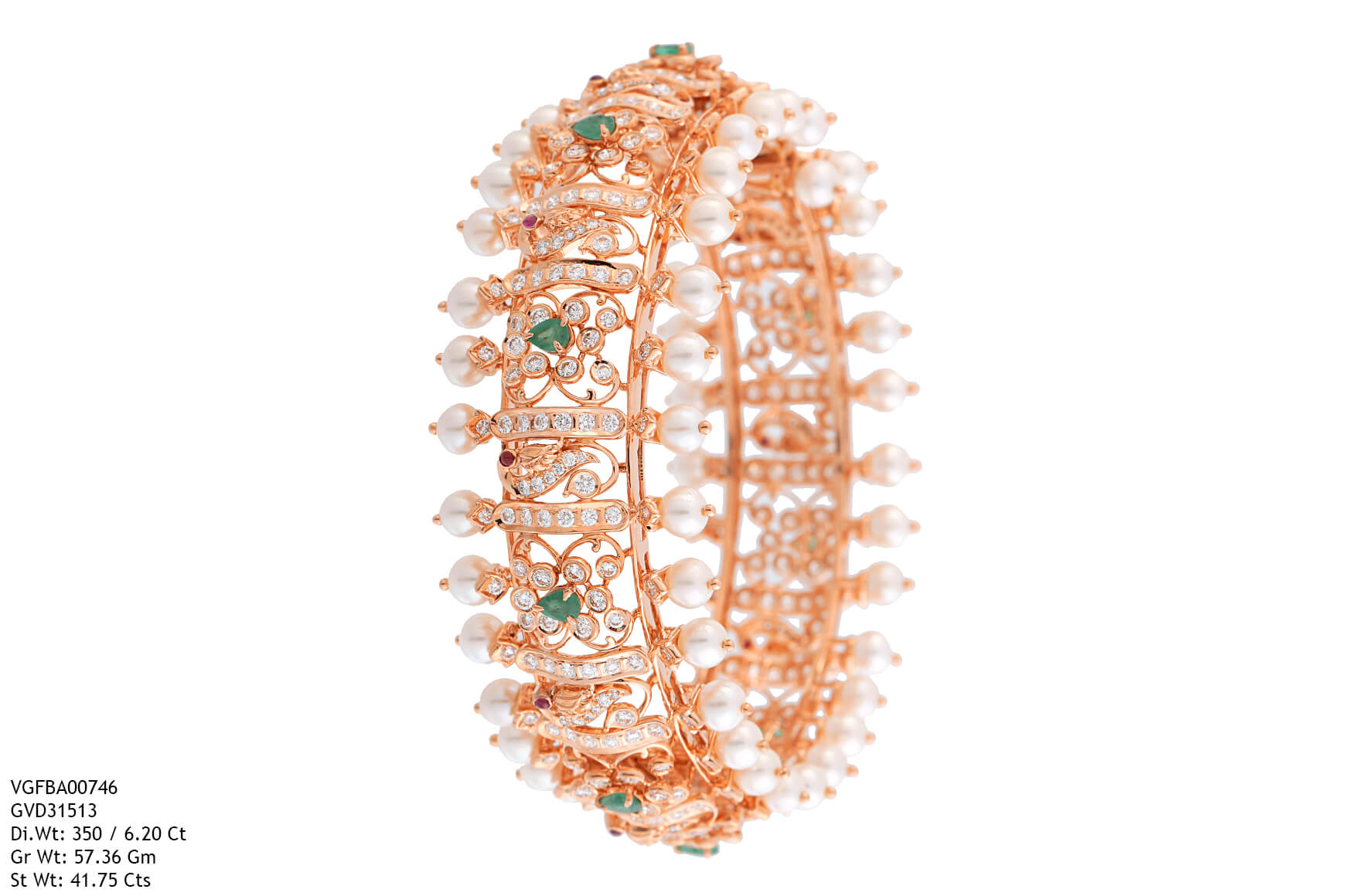 Kalyani Diamond Bangles