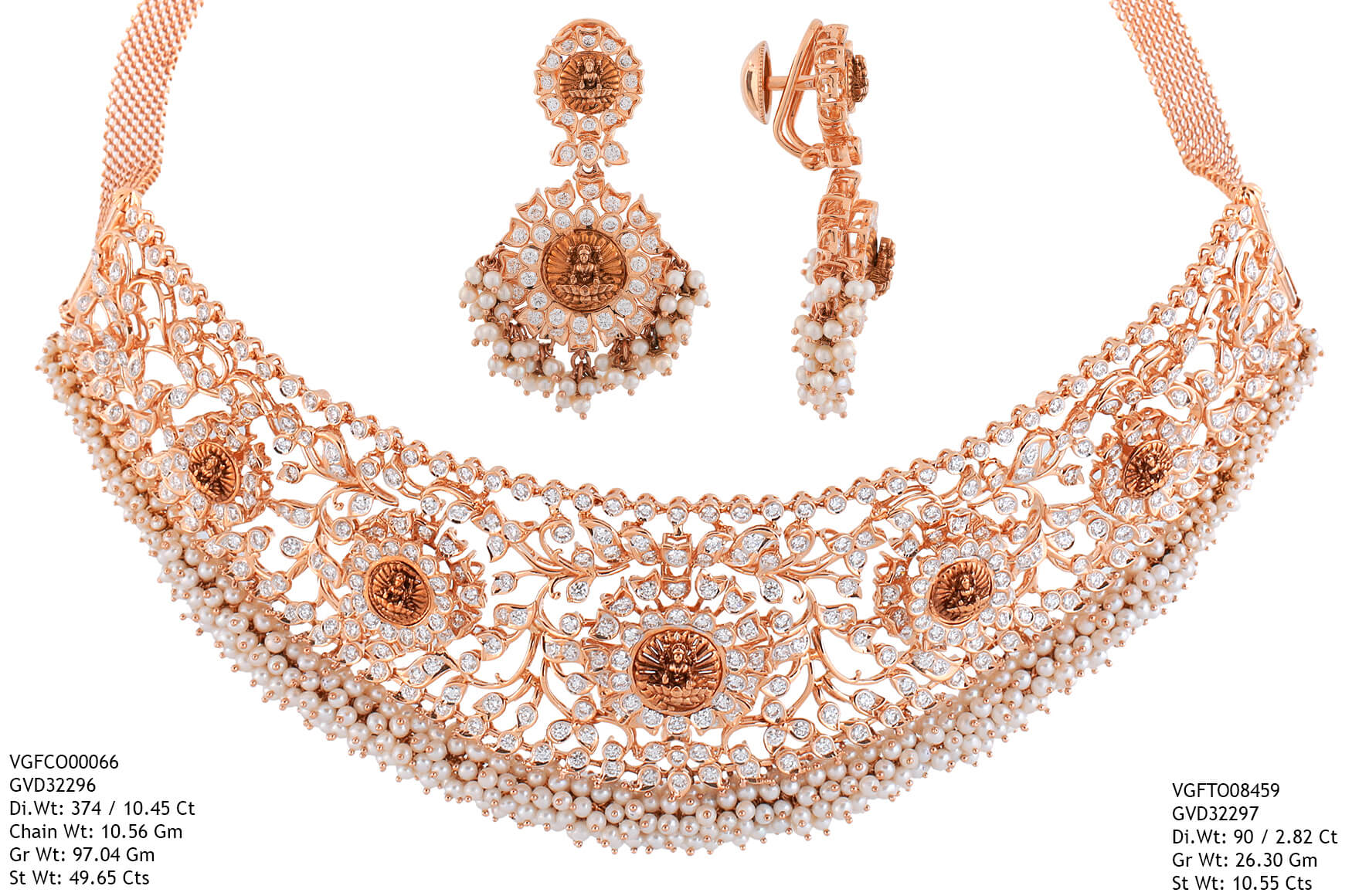 Sharanya Diamond Choker