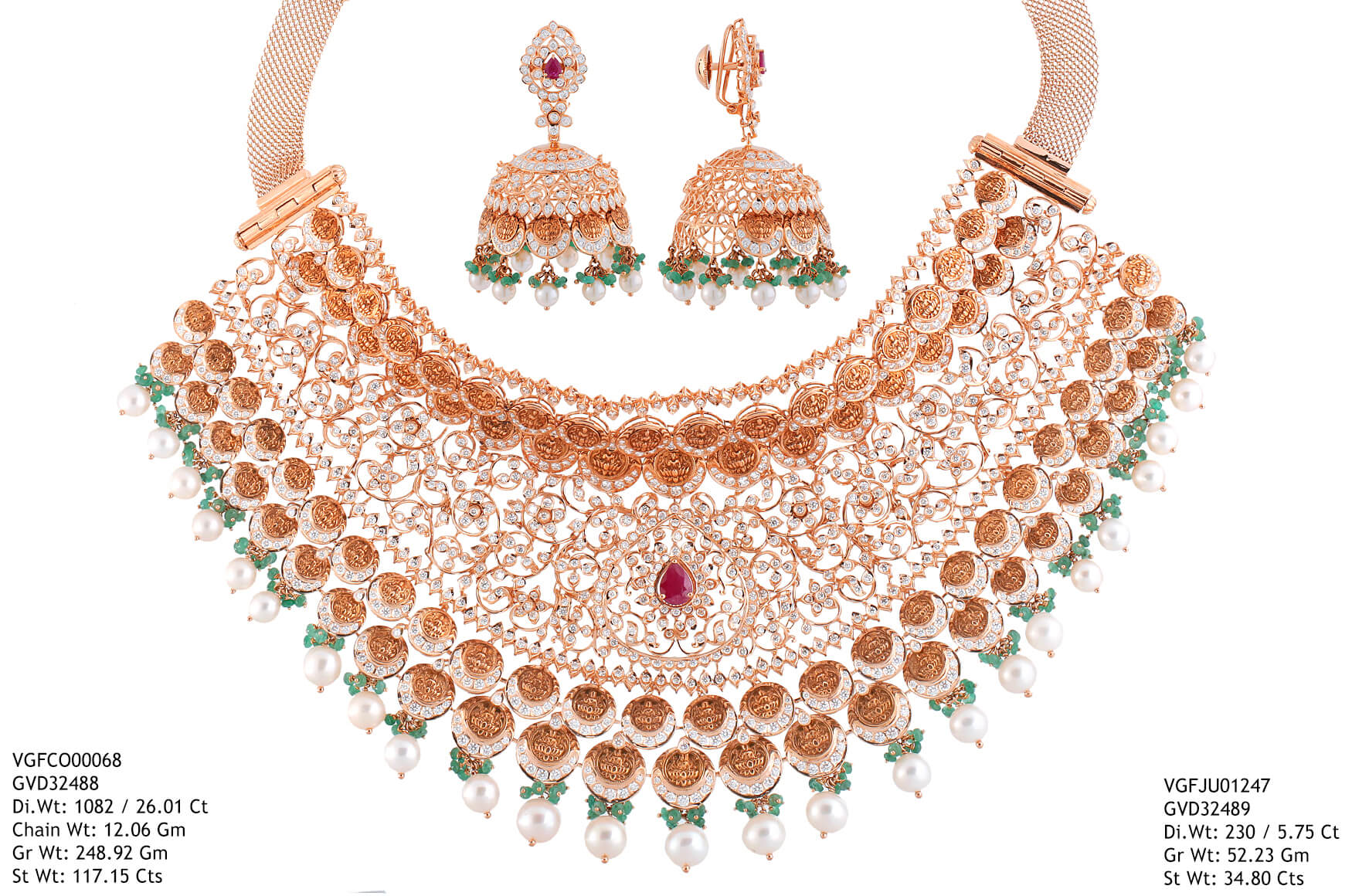 Nishkala Diamond Choker