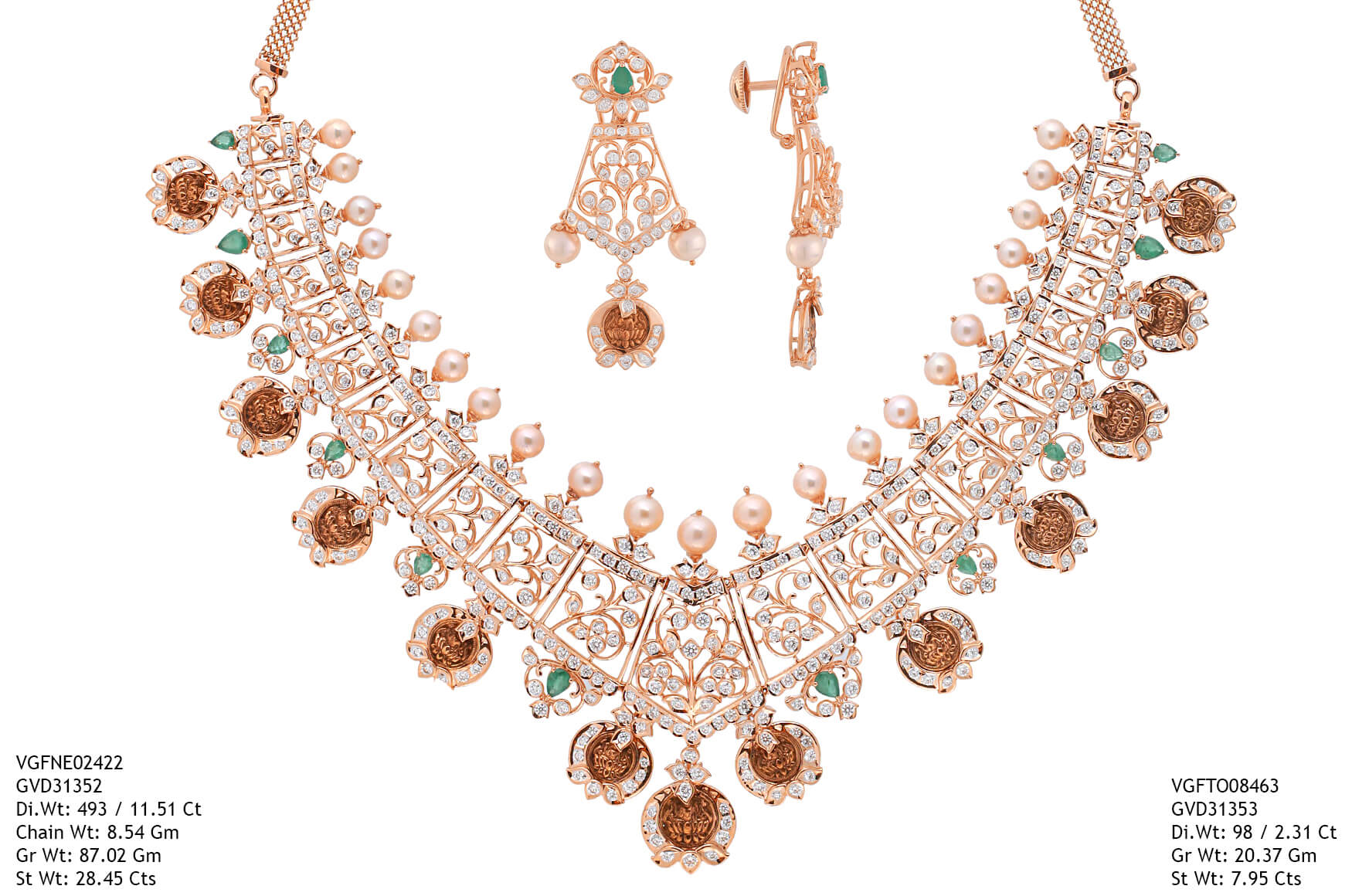Aaradhya Diamond Necklace