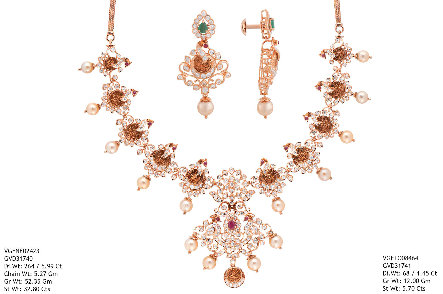 Ishanya Diamond Necklace