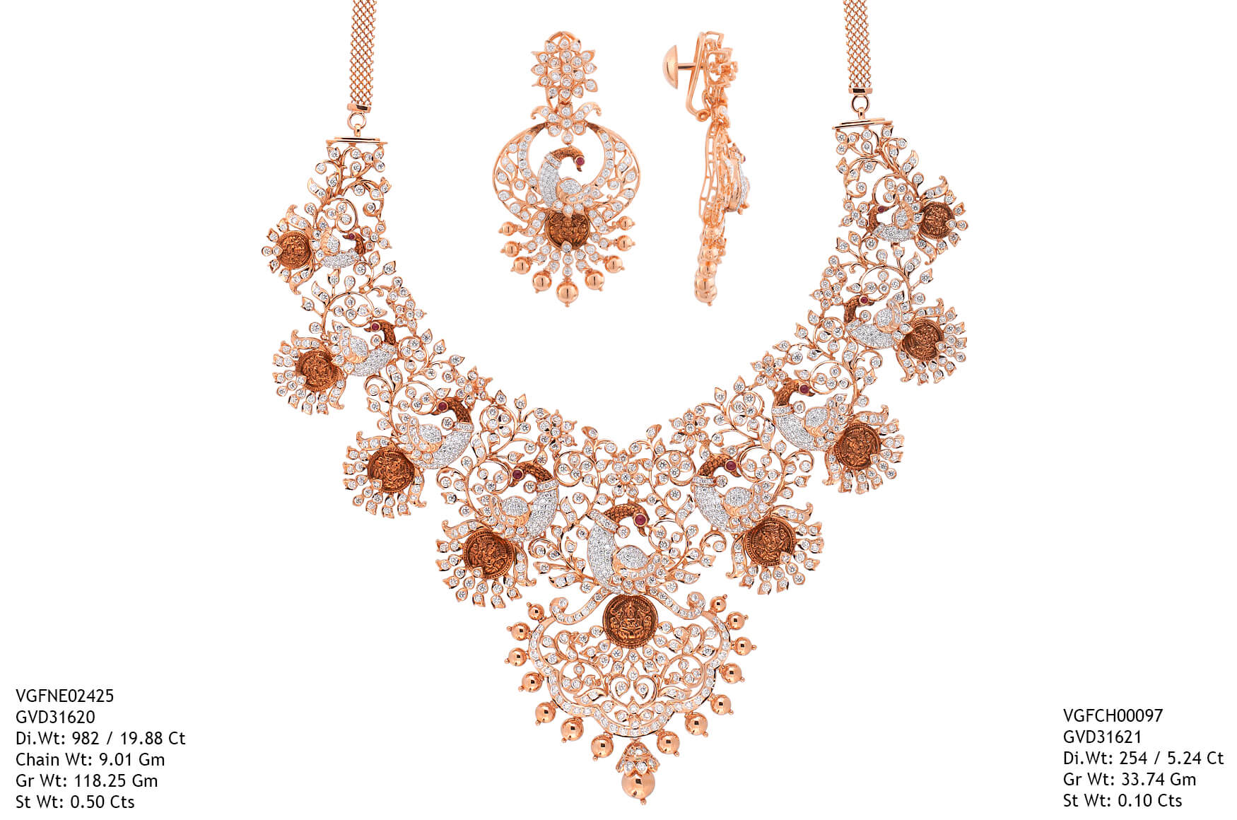 Nandita Diamond Necklace