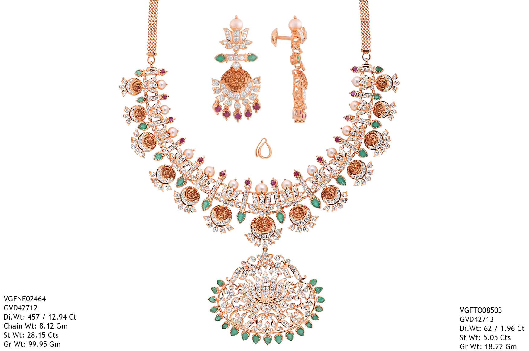 Yaashini Diamond Necklace