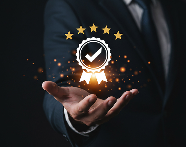 COMMITMENT TO QUALITY & TRUST 