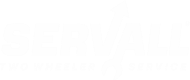 Servall White Colour Logo
